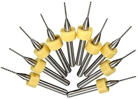10 kusov MINI VRTÁKOV 1mm PRESNÉ MODELOVANIE