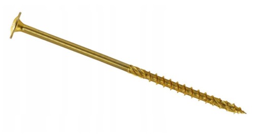TESÁRSKE SKRUTKY 8x120 TORX PLÁN 25 ks WKRĘT-MET