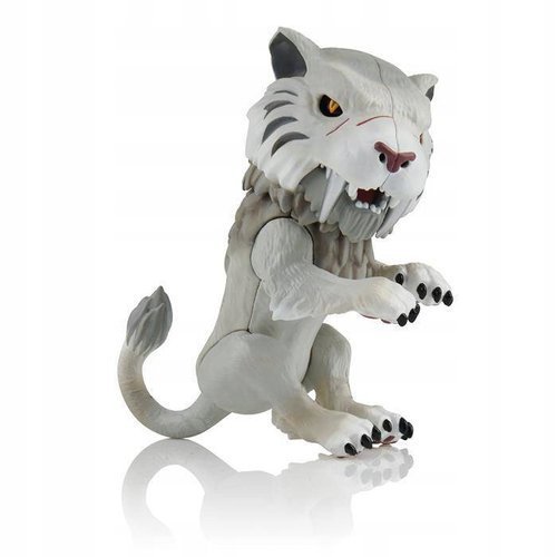FIGERLINGS INTERAKTÍVNY TIGER TIGER SILVERTOOTH Wowwee 40 interakcií
