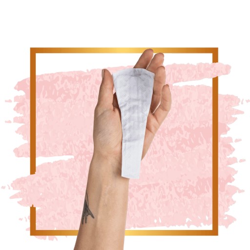 Hygienické vložky DUALFORM, organická bavlna, kompost, 35 ks. VIVICOT BIO