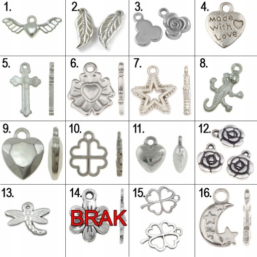 Náramok Pearls Colors Charms prívesok ZDARMA