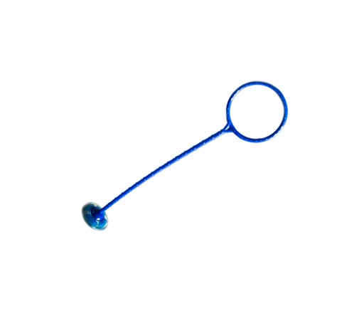 Svietiaci hula hoop pre nohy, švihadlo, 1 hod