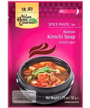 KIMČI POLIEVKA - PASTA NA PRÍPRAVU - 50g - PIKNUTÁ