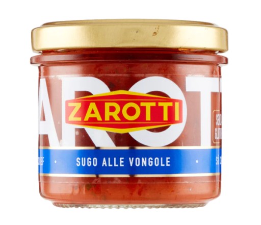 Sugo alle Vongole ZAROTTI mušľová omáčka 110g