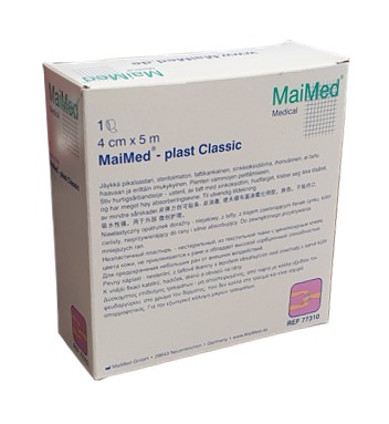 PLASTOVÝ S OBMEDZENÍM 4CM x 5M NA STRIHANIE LÁTKY