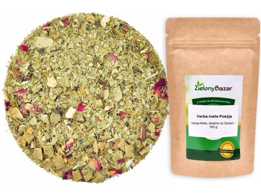 YERBA MATE POETRY Perfect Yerba Maté - 100g