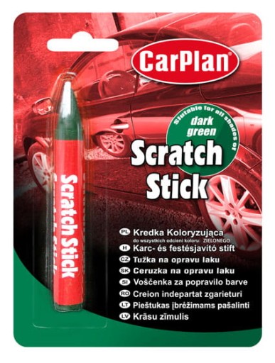 CarPlan Scratch pastelka na farbu GREEN