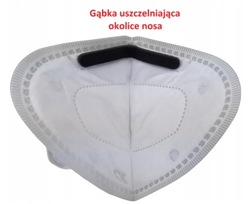 OCHRANNÁ MASKA KN95 FFP2 CE 20 KS. CERT