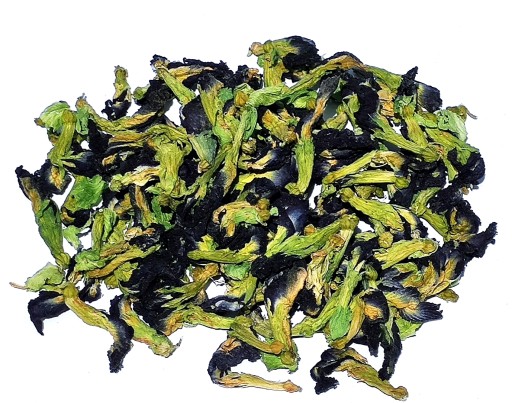 Certifikát modrého čaju Clitoria ternate