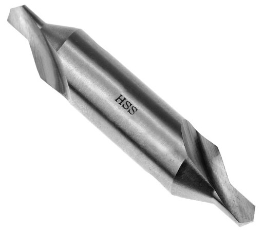 Strediaci vrták, stredový vrták, NWRc 5,0 mm HSS 60 stupňov