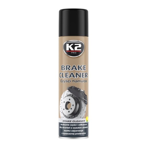 K2 ČISTIČ BRZDOVÝCH DISKOV ČISTIČ 600ML | ČISTIČ BRZD