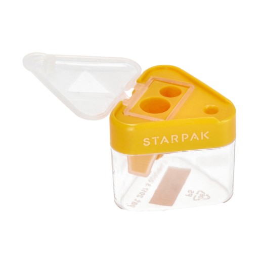 STARPAK DVOJITÁ BRÚSKA S NÁDOBOU