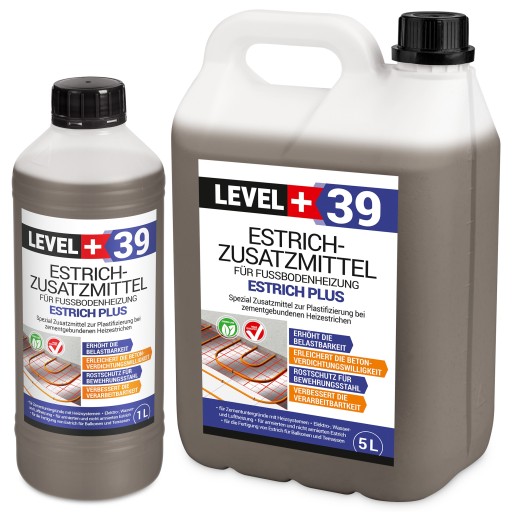 Plastifikátor na betón 1L vyhrievané potery L+39