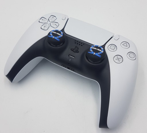 Prekryvné gumové podložky držadiel analógové PS4 PS5 XBOX ONE