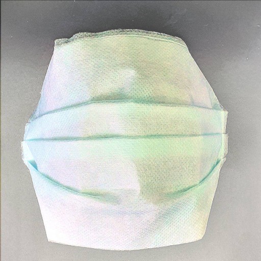3-vrstvová tenká maska - 75g. Schválenie materiálu OEKO-TEX 100