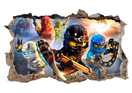Nálepka Tlapková patrola / LEGO NINJAGO! Veľký výber!