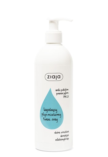 Ziaja upokojujúci micelárny fluid 390 ml