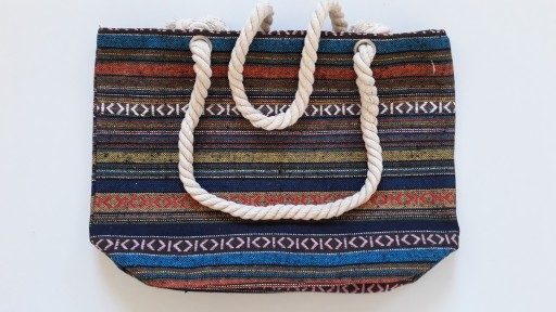 Mäkká taška cez rameno Veľká nákupná taška BOHO VEĽKOSŤ XXL 3 farby
