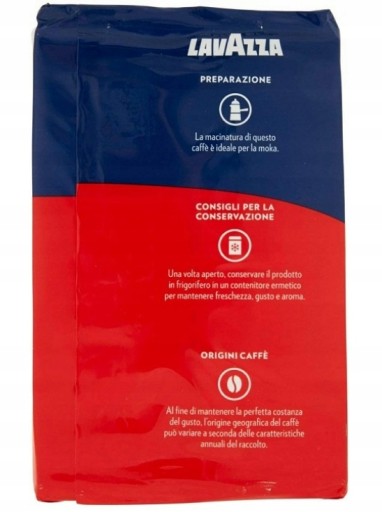 Lavazza Crema E Gusto Forte mletá káva 1x250g
