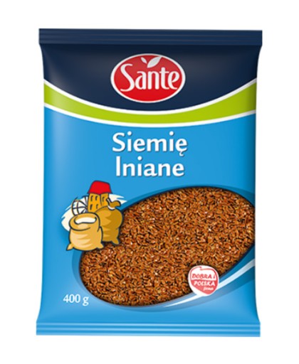 Sante ľanové semienko 400 g