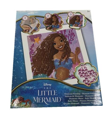 DIAMANTOVÁ MOZAIKA OBRÁZOK DISNEY MALEJ MORSKEJ VÍLE