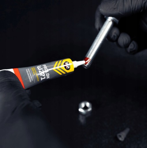 K2 PROLOK LEPIDLO NA Skrutkovacie závity STRONG RED 6ml