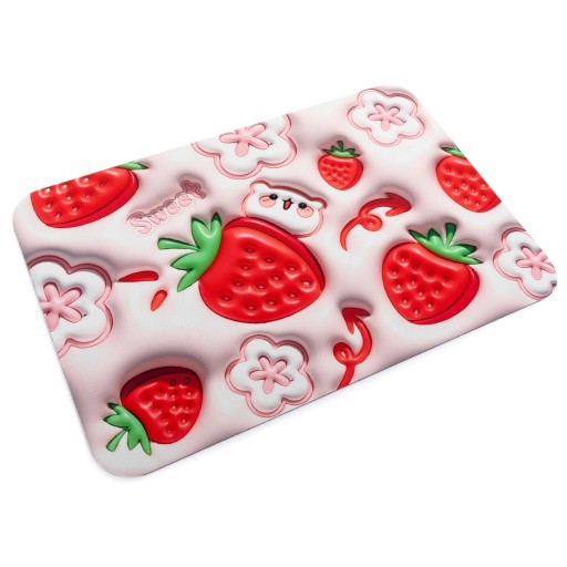 3D protišmyková absorpčná podložka do kúpeľne Magic 37