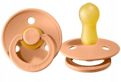 BIBS HEVEA S (0+) Cumlík BROSKYŇA UKLIDŇUJÚCI