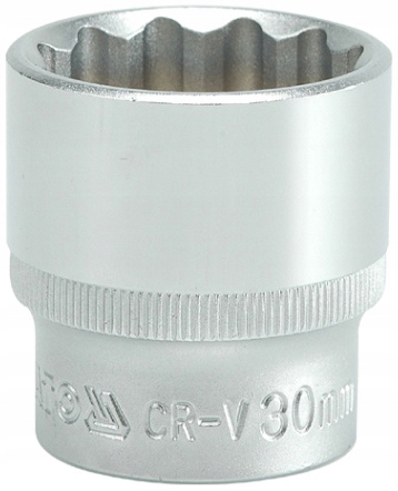 YATO - 12-STRANNÝ ZÁSTRČNÝ KĽÚČ 1/2'' 30 mm
