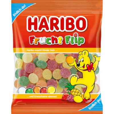 Haribo Frucht Flip Gummies 160g