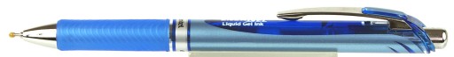 Pentel Energel BLN75 gélové pero, modré x 2