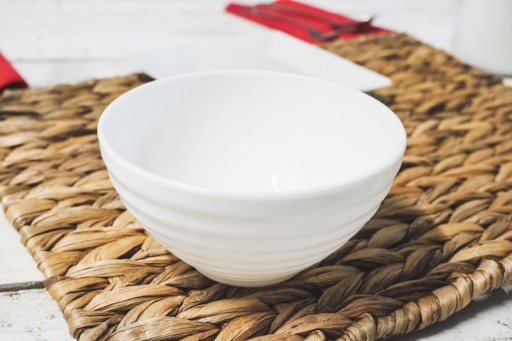 Miska šalátová 13 cm biela Harena LUMINARC
