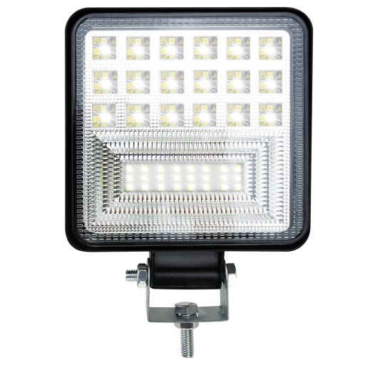 Halogénová LED lampa do auta 16W 1500lm 12V IP65 tesnosť