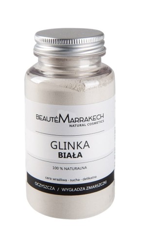 BIELY ÍL prášok pre CITLIVÚ pleť 150 ml Maroko