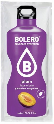 Bolero Drink so stéviou BEZ CUKRU Bezlepkové 9g prášková príchuť SLIVKA SLIVKA