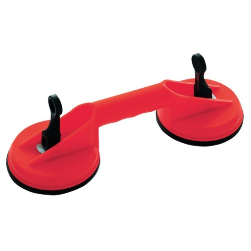 KĽÚČKA - PRÍSAVKA NA OKNÁ 2*120MM, NOSNOSŤ 80KG PROLINE