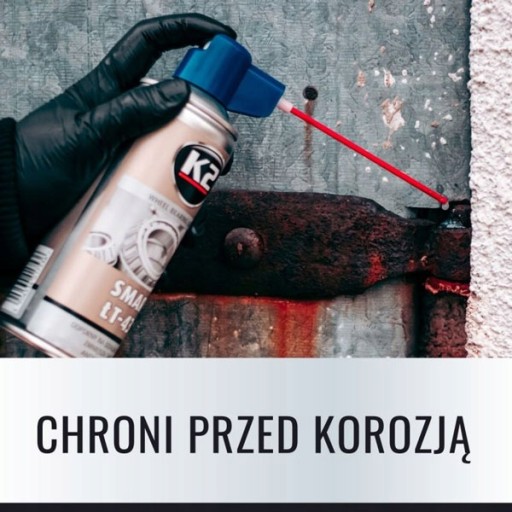 K2 ŁT-43 Mazací sprej na ložiská 400 ml