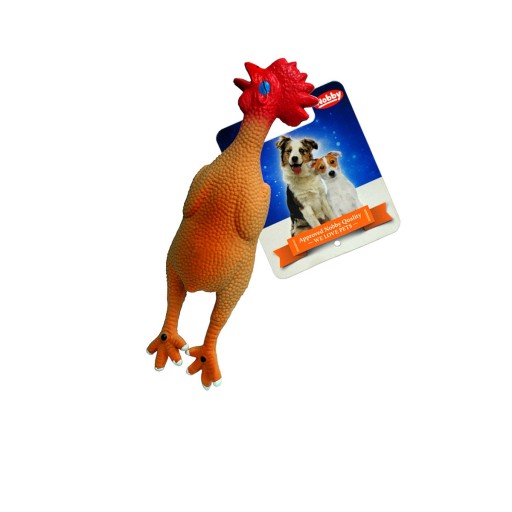 Mäkká latexová hračka pre psa Nobby 16cm