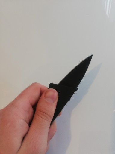 KNIFE Rozšíriteľná skladacia KREDITNÁ KARTA PREŽITIA