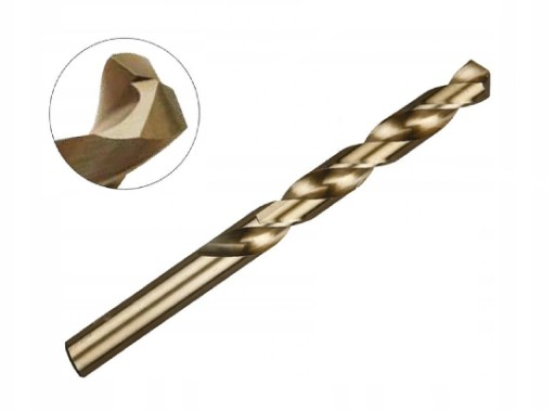 KOBALTOVÁ VŔTAČKA DO KOVU VŔTAČKA 5,1mm SCHMITH GERMANY