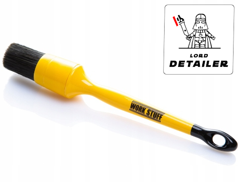 Work Stuff Detail Black Detailingový štetec 24 mm