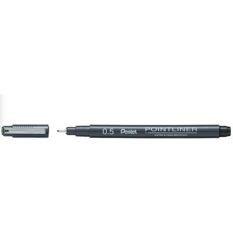 Pentel PointLiner 0,8 mm čierna