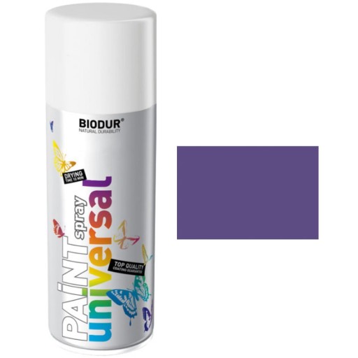 UNIVERZÁLNY ENAMEL 400ml SIGNÁLNA FIALOVÁ