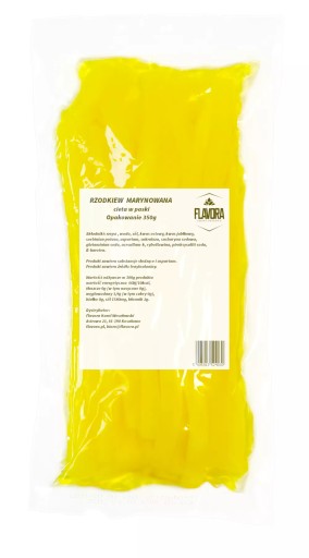 Nakladaná reďkovka daikon STRIPES 350g Príchute