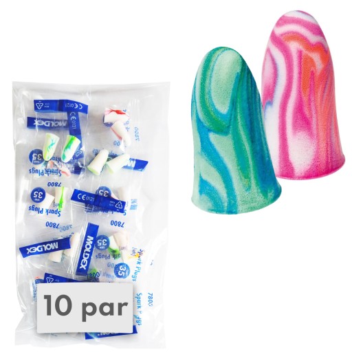 Zátky na spanie Moldex 7800 10 párov