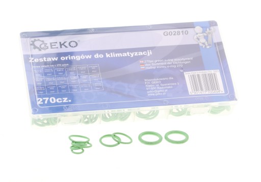 SADA O-KRÚŽKOV PRE KLIMATIZÁCIU, 270 kusov