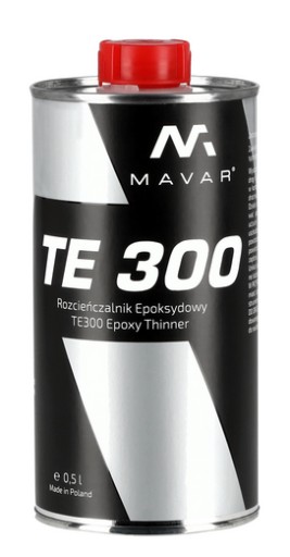 MAVAR TE300 EPOXIDOVÉ RIEDIDLO 500ml