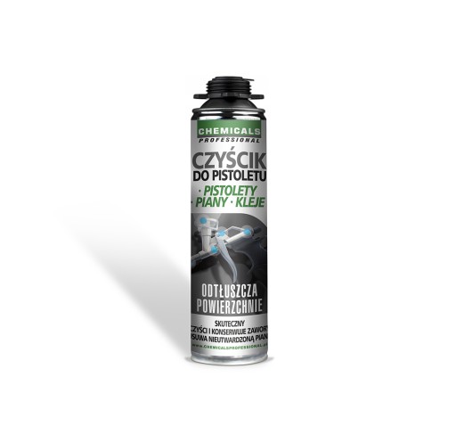 Univerzálny penový čistič lepiacej pištole, 500 ml