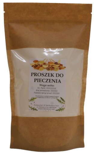 PRÁŠOK DO PEČIVA Prírodný na pečenie 100G