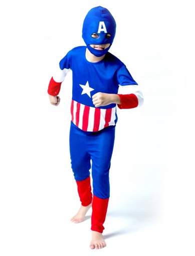 OUTFIT SUPER HERO masky Captain America